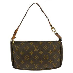 LOUIS VUITTON MONOGRAM POCHETTE ACCESSOIRES HANDBAG M51980 AR0999 YQ04105 BN02